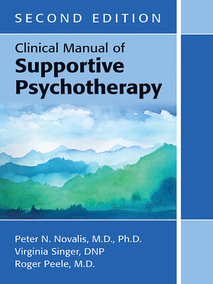 cover image of Clinical Manual of Supportive Psychotherapy